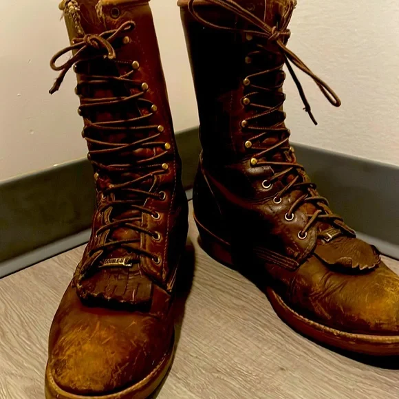 Double H | Shoes | Double H Laceup Packers M | Poshmark display picture 2